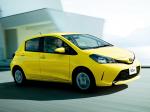 Toyota Vitz 2014 года